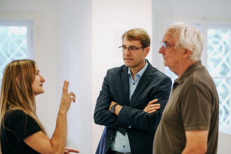 Odprtje razstave Koroški pečat Mirsada Begića - Dialog kiparja in fotografinje Nike Hölcl (19)